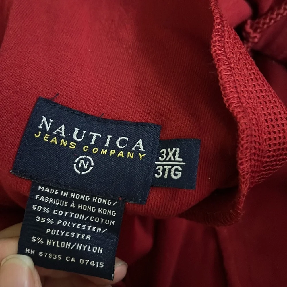 nautica red pants size: 3XL